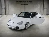 Usata Porsche 911 Carrera 4S Cabriolet 355 CV (261 kW) 2004 Bianco Cabrio