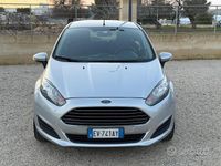 Second-hand Ford Fiesta 96 CP (70 kW) 2014 Gri Berlinǎ