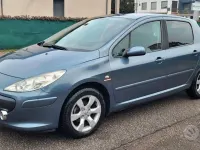 Usata Peugeot 307 109 CV (80 kW) 2008 Grigio Berlina