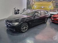 Usata BMW 318 143 CV (105 kW) 2012 Nero Station wagon