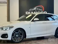 Usata BMW 120 M Sport 190 CV (139 kW) 2017 Bianco Berlina