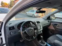 Usata VW Polo Cross 90 CV (66 kW) 2017 Bianco Utilitaria