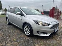 Usata Ford Focus Titanium S 120 CV (88 kW) 2016 Grigio Station wagon