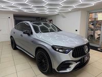 Usata Mercedes GLC43 AMG AMG 421 CV (309 kW) 2024 Argento Coupé