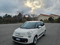 Gebraucht Fiat 500L 105 PS (77 kW) 2015 Weiß Van / Kleinbus