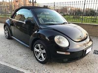 Usata VW New Beetle 105 CV (77 kW) 2006 Nero Utilitaria