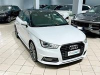 Usata Audi A1 Attraction 90 CV (66 kW) 2017 Bianco Utilitaria