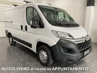 Usata Citroën Jumper 140 CV (102 kW) 2021 Bianco Monovolume