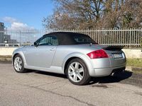 Usata Audi TT Roadster 250 CV (183 kW) 2004 Argento Cabrio