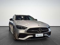 Usata Mercedes C300e Premium Plus 204 CV (150 kW) 2022 Argento Station wagon