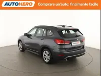 Usata BMW X1 Advantage 220 CV (161 kW) 2021 Grigio SUV