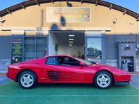 Usata Ferrari Testarossa 390 CV (286 kW) 1991 Rosso Coupé
