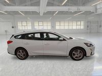 Usata Ford Focus 120 CV (88 kW) 2020 Bianco Station wagon