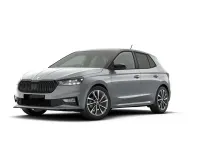 Nuova Skoda Fabia Monte Carlo 95 CV (69 kW) 2026 Smokey diamondargento metallizzato nero Utilitaria