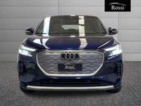 Usata Audi Q4 Sportback e-tron Advanced 125 kW (170 CV) 2022 Blu metalizzato SUV