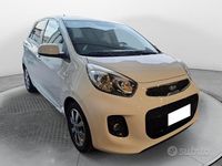 Begagnad Kia Picanto 68 HK (50 kW) 2017 Vit Halvkombi