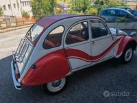 Usata Citroën 2CV 29 CV (21 kW) 1986 Bianco Berlina