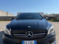 Usata Mercedes CLA200 Premium 135 CV (99 kW) 2015 Nero Station wagon