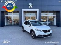 Usata Peugeot 2008 Allure 110 CV (80 kW) 2016 Bianco SUV