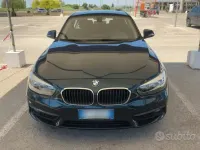 Usata BMW 116 Advantage 116 CV (85 kW) 2016 Bluazzurro Utilitaria