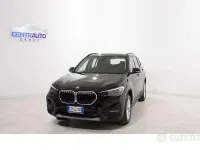 Usata BMW X1 Advantage 150 CV (110 kW) 2020 Nero SUV