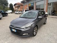 Usata Hyundai i20 75 CV (55 kW) 2015 Grigio Berlina