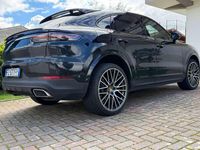 Usata Porsche Cayenne Coupe 340 CV (250 kW) 2019 Nero Coupé