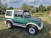 Usata Suzuki Samurai 63 CV (46 kW) 1999 Verde SUV
