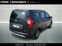 Usata Dacia Lodgy Stepway 116 CV (85 kW) 2022 Nero Monovolume