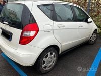 Usata Mercedes A150 Elegance 95 CV (69 kW) 2010 Bianco Berlina