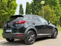 Usata Mazda CX-3 Exceed 105 CV (77 kW) 2018 Blu/azzurro SUV