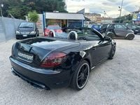 Usata Mercedes SLK55 AMG AMG 360 CV (264 kW) 2005 Nero Cabrio