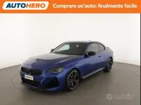 Usata BMW M240i M Sport 374 CV (275 kW) 2022 Blu Coupé