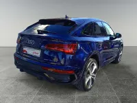 Usata Audi Q5 S-line plus 204 CV (150 kW) 2023 Blu/azzurro SUV