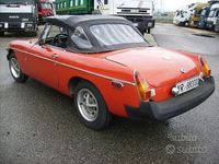 Usata MG B 95 CV (69 kW) 1975 Rosso Cabrio