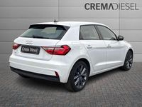 Usata Audi A1 Sportback Admired 95 CV (69 kW) 2020 Bianco Utilitaria