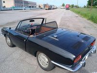 Usata Fiat 850 Sport 52 CV (38 kW) 1973 Nero Cabrio