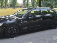 Usata Audi A6 S-Line 218 CV (160 kW) 2015 Nero Station wagon