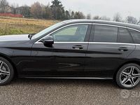 Usata Mercedes C220 Premium 194 CV (142 kW) 2020 Nero Station wagon