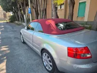 Usata Audi A4 Cabriolet 163 CV (119 kW) 2003 Grigio Cabrio