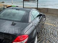 Usata Mercedes SLK200 2025 Nero Cabrio