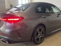 Gebraucht Mercedes C220 AMG line 200 PS (147 kW) 2024 Grau Limousine