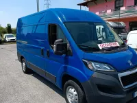 Usata Peugeot Boxer S 140 CV (102 kW) 2019 Blu Furgone