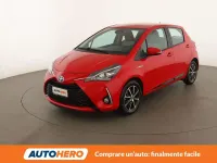 Usata Toyota Yaris Active 73 CV (53 kW) 2018 Rosso Utilitaria