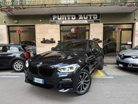 Usata BMW X4 M Sport 190 CV (139 kW) 2019 Blu SUV