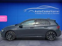 Usata VW Golf VIII Style 131 CV (96 kW) 2021 Grigio Berlina