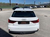 Usata Audi A1 Sportback Admired 95 CV (69 kW) 2023 Bianco Utilitaria