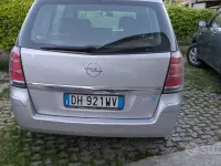 Usata Opel Zafira 2007 Grigio Monovolume