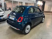Usata Fiat 500 Lounge 95 CV (69 kW) 2019 Blu Utilitaria
