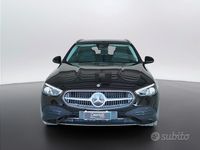 Usata Mercedes C200 163 CV (119 kW) 2022 Nero Station wagon